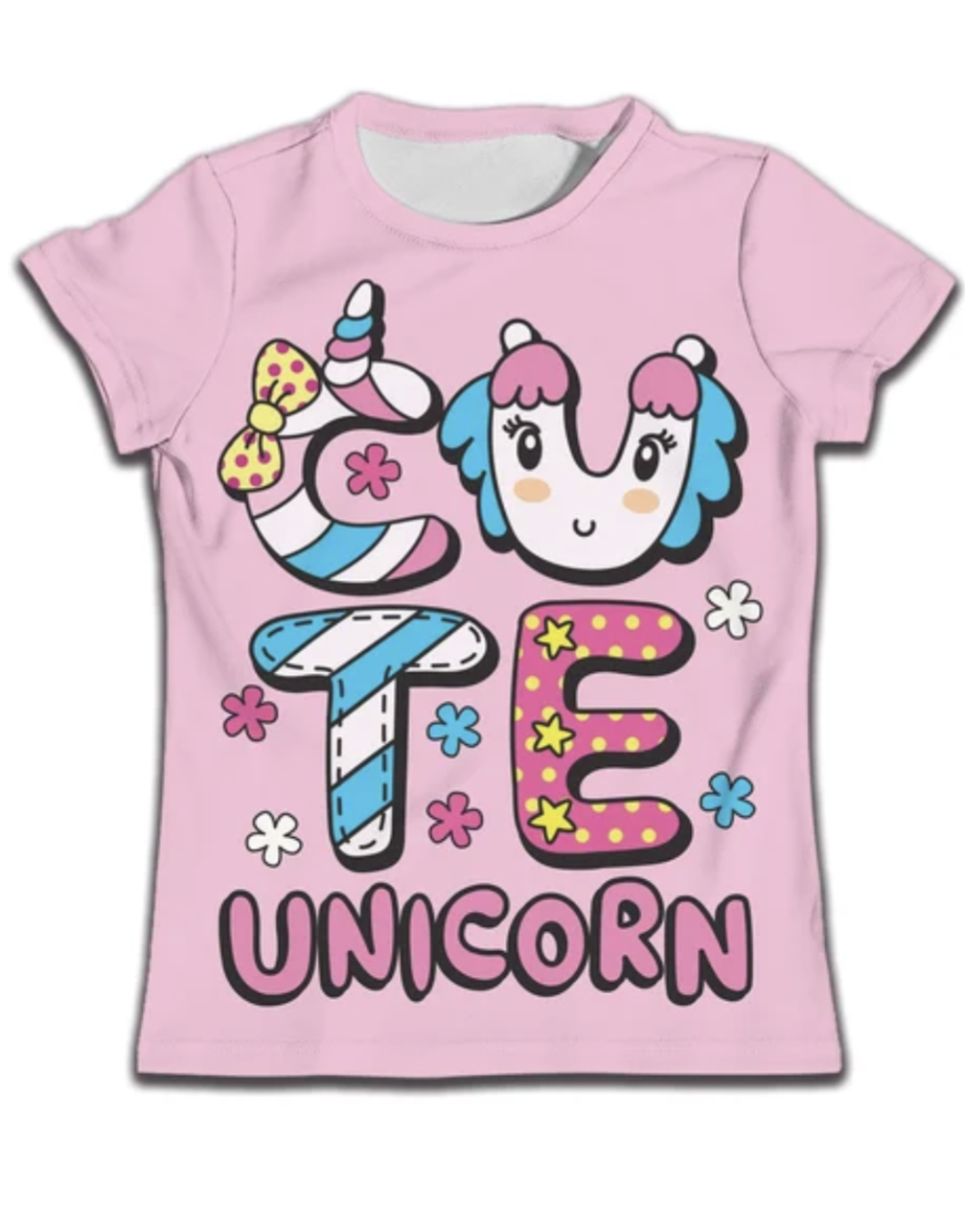 Kids Unicorn Cute T-shirt