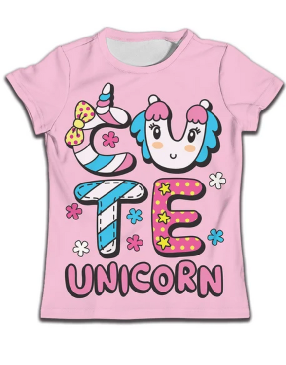 Kids Unicorn Cute T-shirt