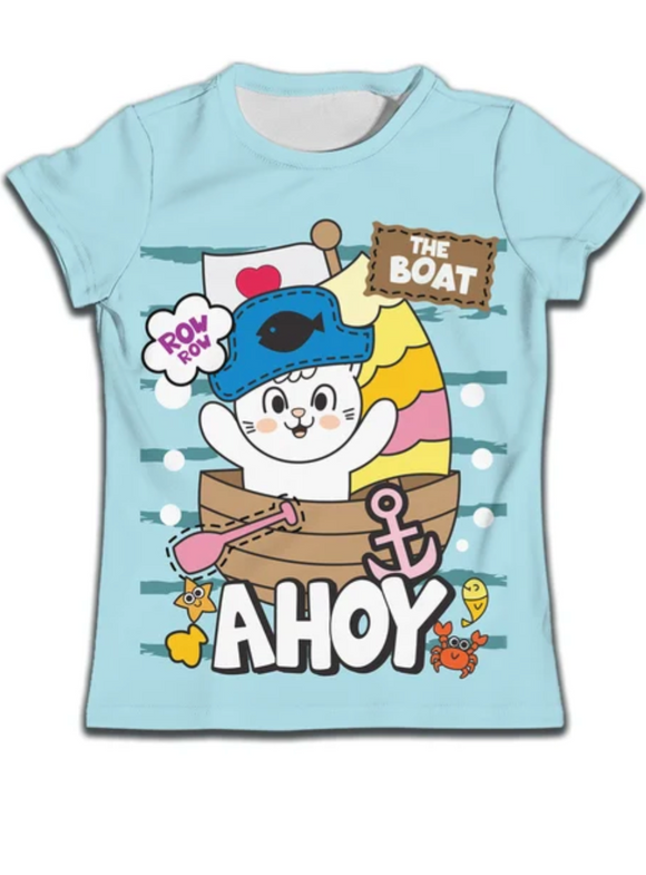 Kids Ahoy T-shirt