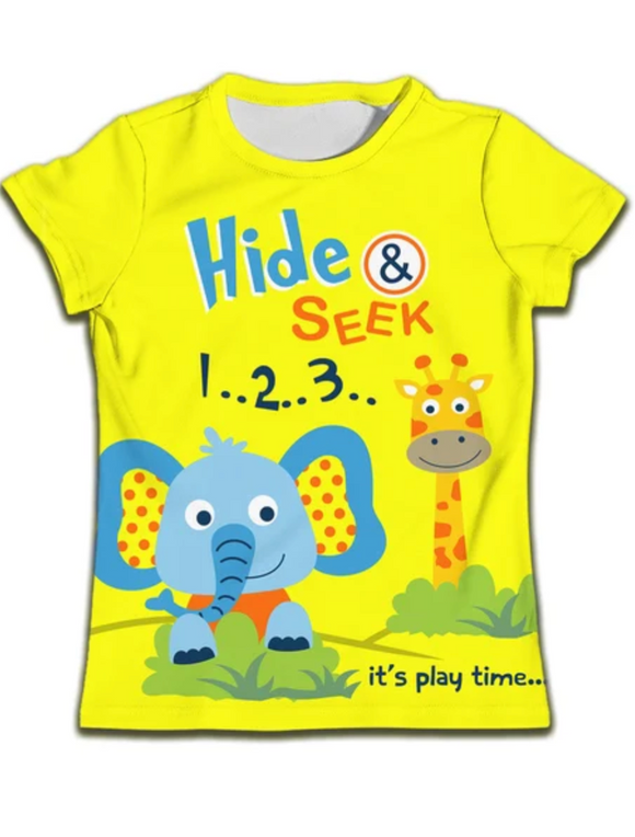 Kids Hide n Seek T-shirt