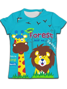 Kids Forest Friends T-shirt