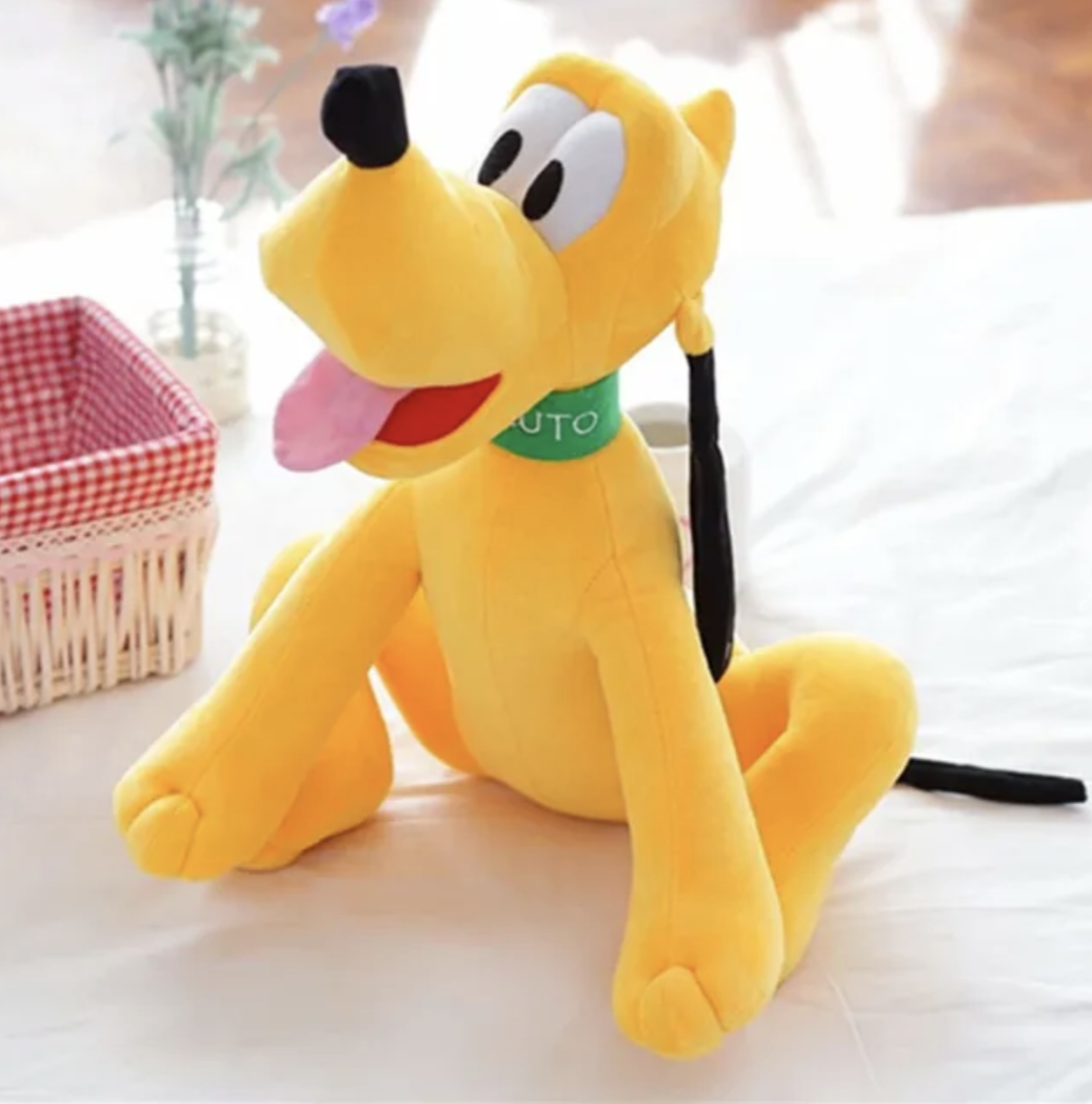 Pluto Plush