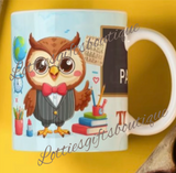 Personalised Teachers Mug