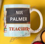 Personalised Teachers Mug