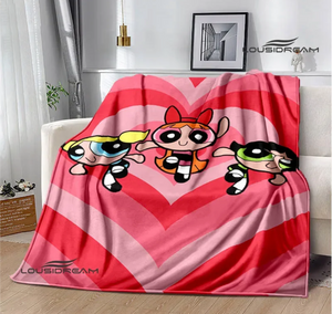 Power Puff Girls Throw