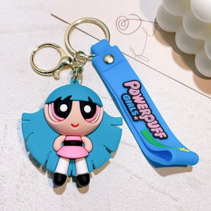 Powerpuff Girls Keychain