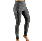 Ladies Gym Pants with Side Pocket