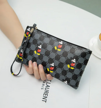 Load image into Gallery viewer, Mickey Clutch Pouch Bag Wallet