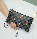 Mickey Clutch Pouch Bag Wallet