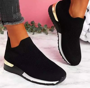 Black Sock Trainers