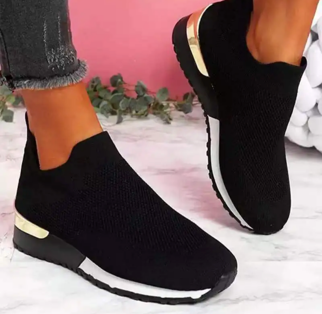 Black Sock Trainers