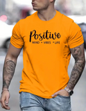 Mens Positive Slogan Tshirt