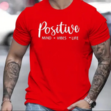 Mens Positive Slogan Tshirt