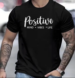 Mens Positive Slogan Tshirt