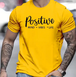 Mens Positive Slogan Tshirt