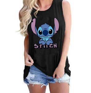 Ladies Stitch Vest Top