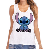 Ladies Stitch Vest Top