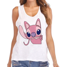 Load image into Gallery viewer, Stitch ANGEL Vest Top