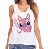 Stitch ANGEL Vest Top