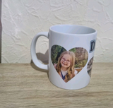 Personalised photo Mug