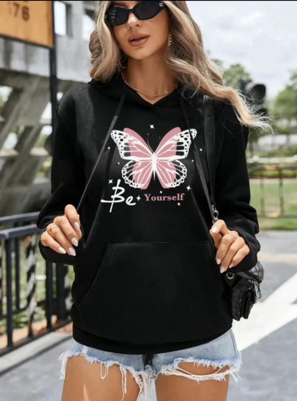 Women's Be Yourself Hoodie