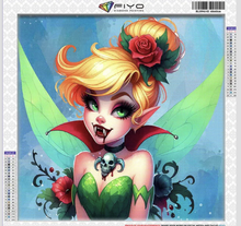 Load image into Gallery viewer, Vampire Princess Diamond Art