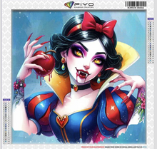 Load image into Gallery viewer, Vampire Princess Diamond Art