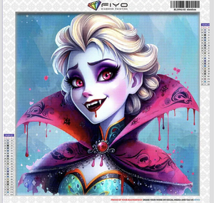 Vampire Princess Diamond Art