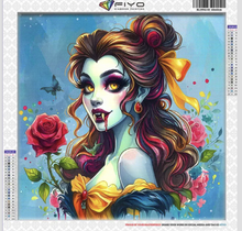 Load image into Gallery viewer, Vampire Princess Diamond Art