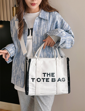 Load image into Gallery viewer, On Trend Fashion Tote Bag