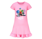 Girls INSIDE OUT Short Sleeve Dress