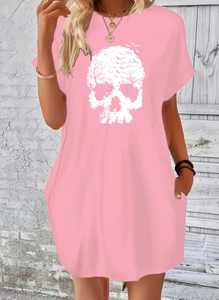 Ladies Skull T-shirt / Dress