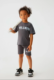 Kids Wellness T Shirt and Shorts Set