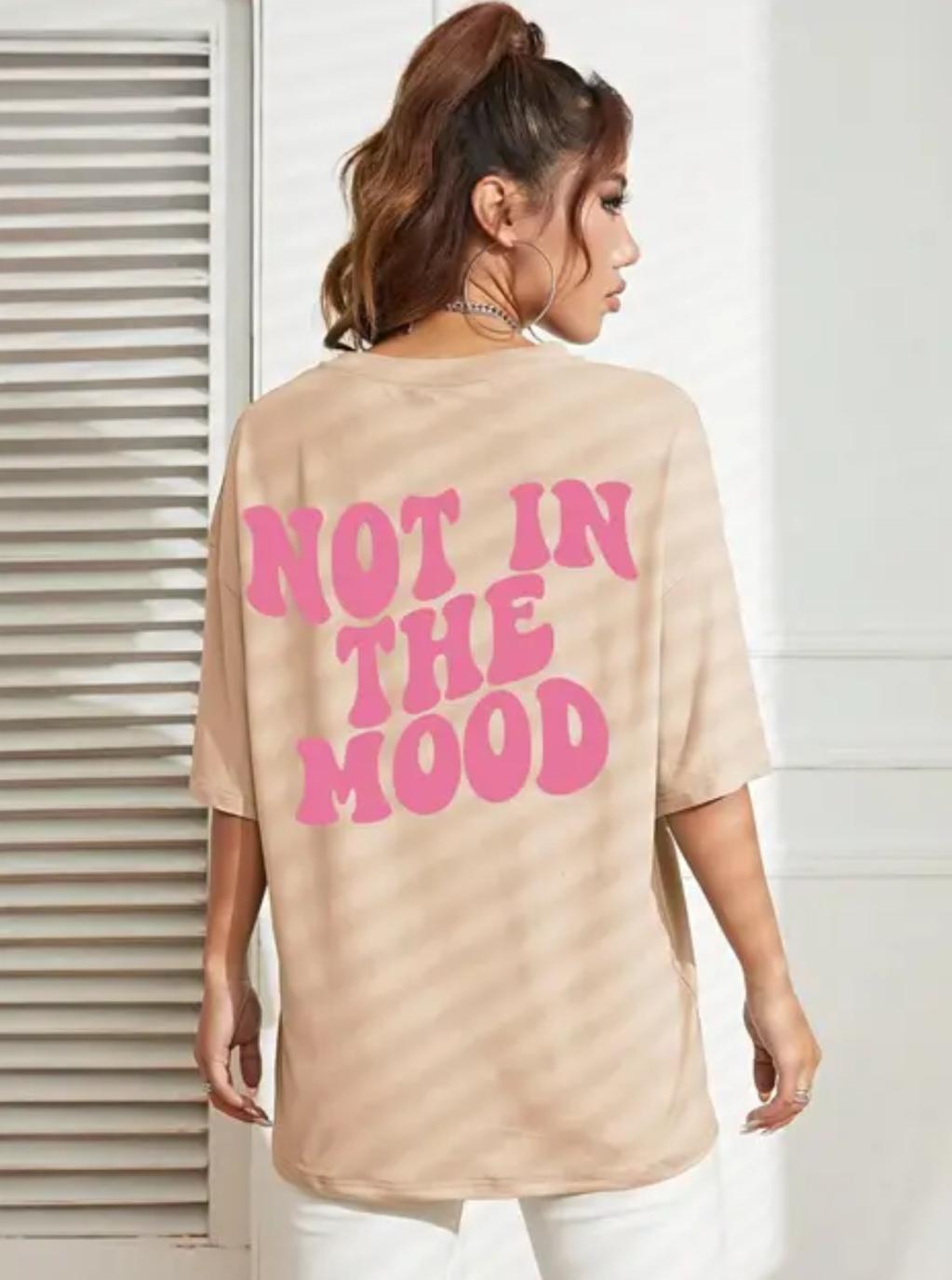 Not In The Mood T-shirt