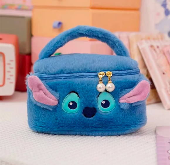 Stitch Themed Makeup Bag