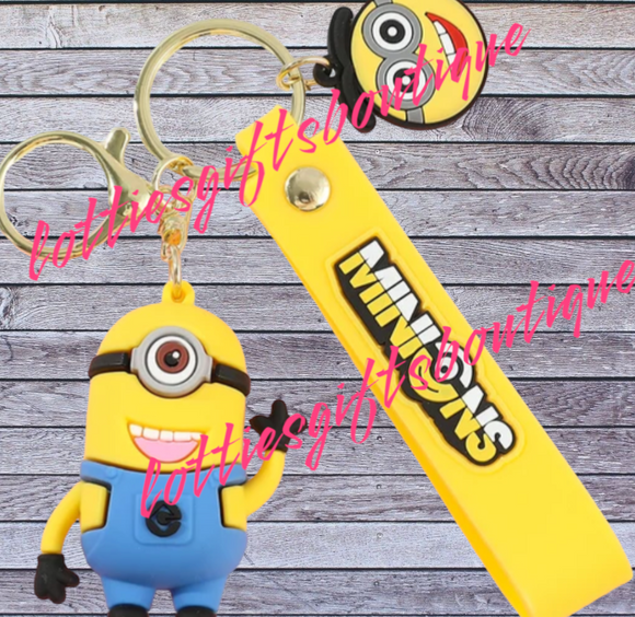 Minions Keyring