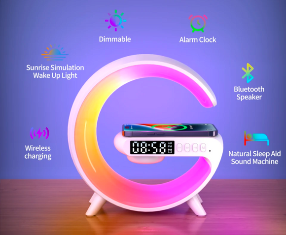 Mini Night Light Wireless Charger