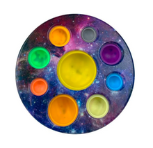 Load image into Gallery viewer, Planet Push Bubble Sensory Fidget Toy