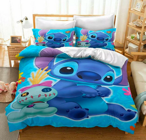 Stitch Blue Duvet Set