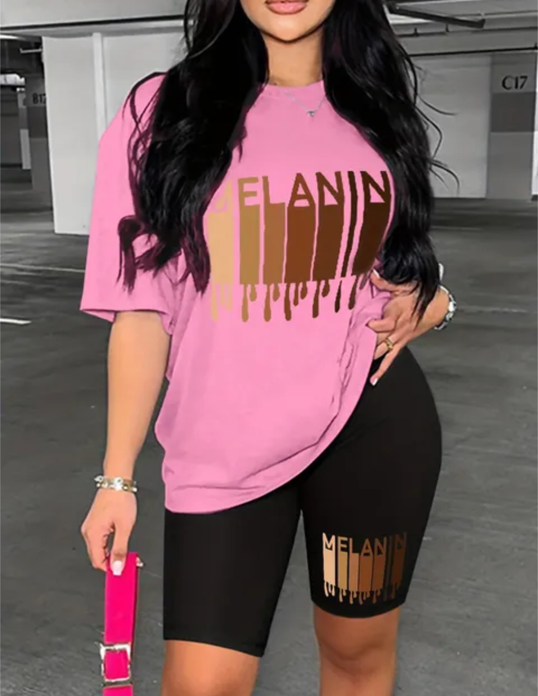 Women's 2Pc Shorts and T-shirt Set