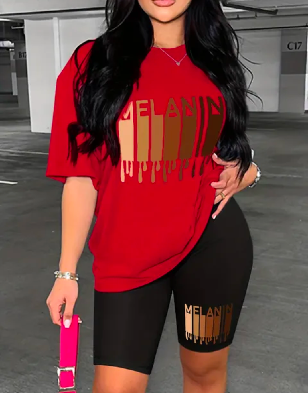 Women's 2Pc Shorts and T-shirt Set