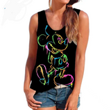 Ladies Mickey Vest Top