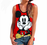 Ladies Mickey Vest Top