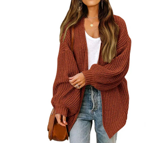 Loose Fit Cardigan