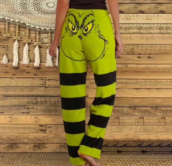 Grinch Lounge Pants