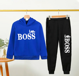 Little Boss Top and Pants Set