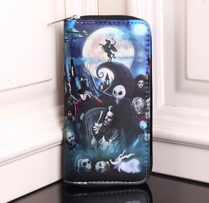 Horror Theme Wallet