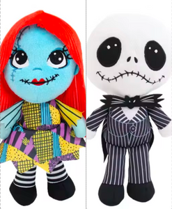 NBC Jack and Sally Plush Dolls