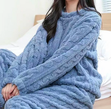 Load image into Gallery viewer, Ladies Winter Warm Pjs