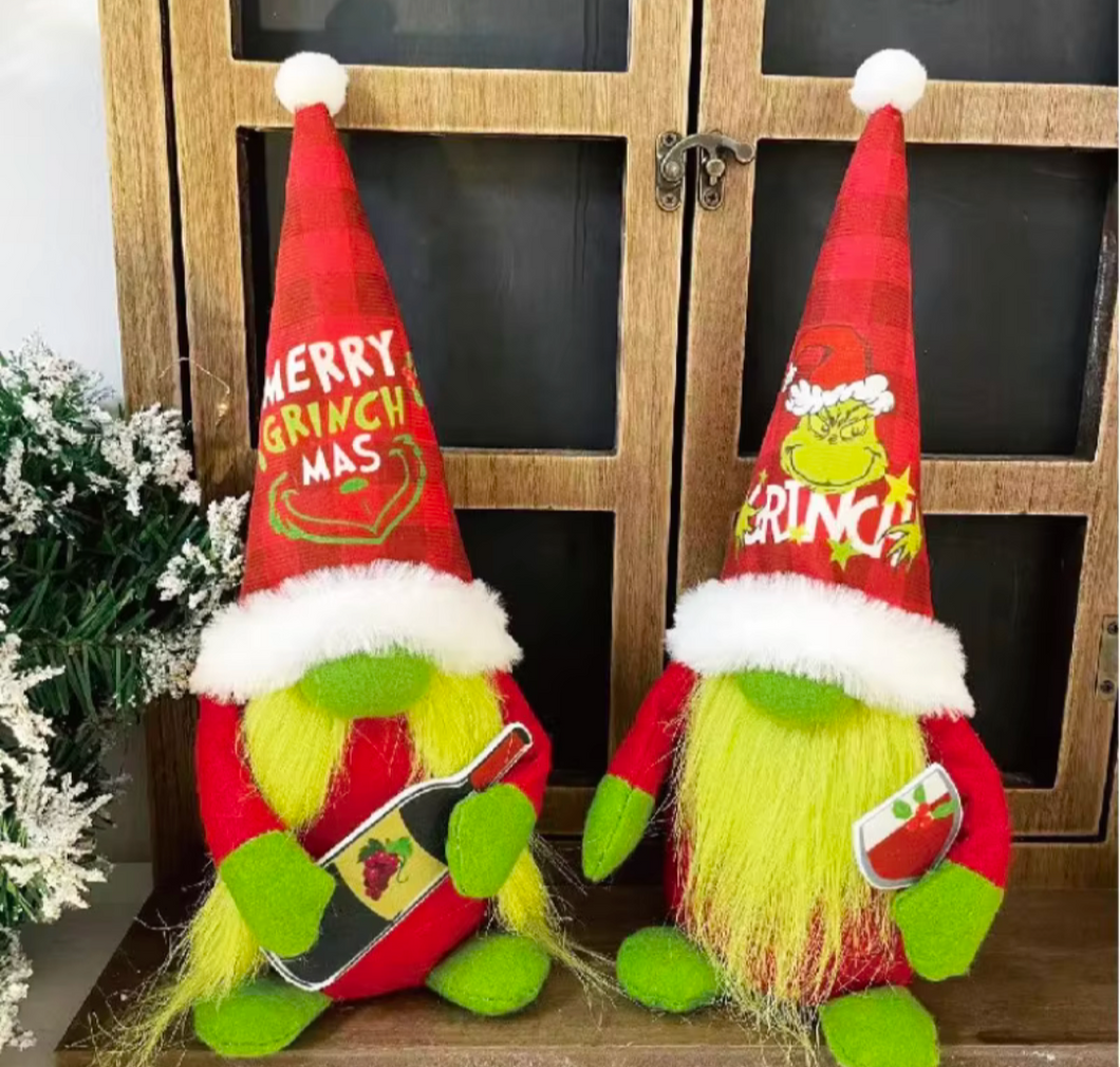 Grinch Gonk Duo